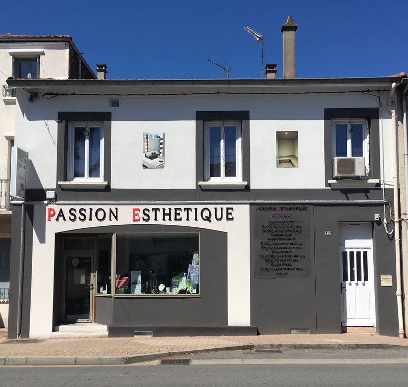 Enseigne passion Esthétique